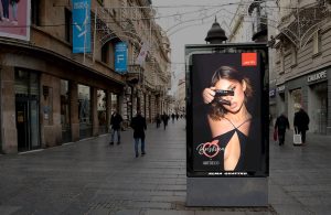 Citylight reklame