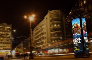 Citylight reklame