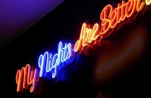 LED Neon reklame