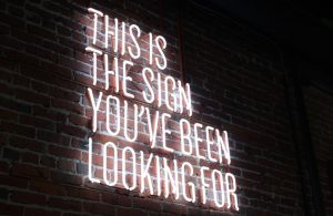 LED Neon reklame
