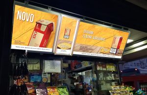 Štampa na PVC providnom filmu Backlight