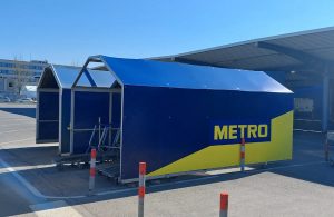 Štampa na samoleplivoj foliji Outdoor
