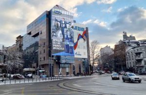 Štampa na samoleplivoj foliji Outdoor
