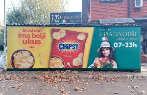 Štampa na samoleplivoj foliji Outdoor