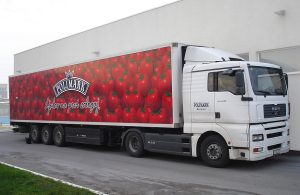 brendiranje kamiona i kamionskih cirada
