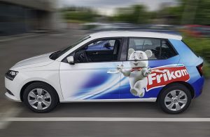 brendiranje putničkih vozila