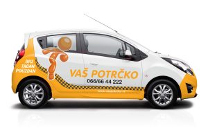 brendiranje putničkih vozila