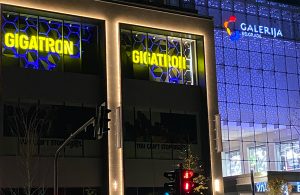 3D LED svetleća slova