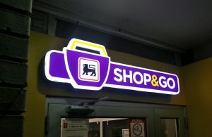 3D LED svetleća slova