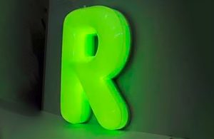 3D LED svetleća slova