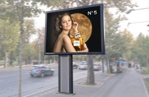 Grafika za rotirajući bilbord - Scroll bilbordi