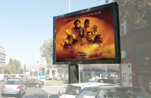 Grafika za rotirajući bilbord - Scroll bilbordi