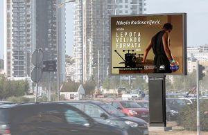 Grafika za rotirajući bilbord - Scroll bilbordi