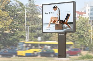 Grafika za rotirajući bilbord - Scroll bilbordi