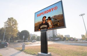 Grafika za rotirajući bilbord - Scroll bilbordi