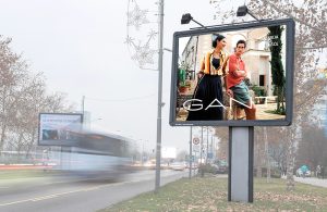 Grafika za standardne bilborde