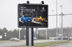 Grafika za standardne bilborde