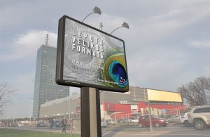 Grafika za standardne bilborde