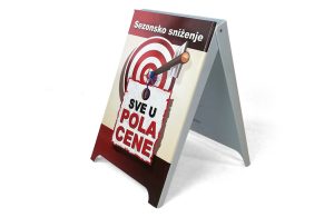 Reklamne A table