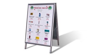Reklamne A table