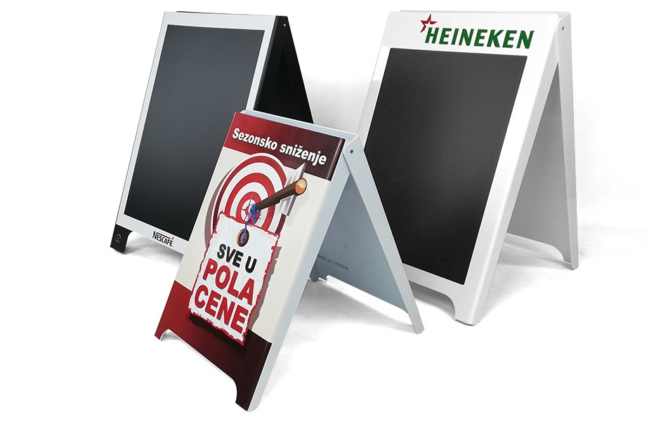 Reklamne A table